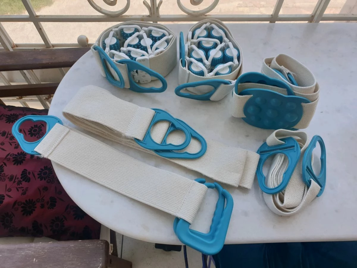 Vendora Συσκευή αδυνατισματος-μασαζ Variolux Plus με 6 ζώνες και 12 ταχύτητες - Image 3