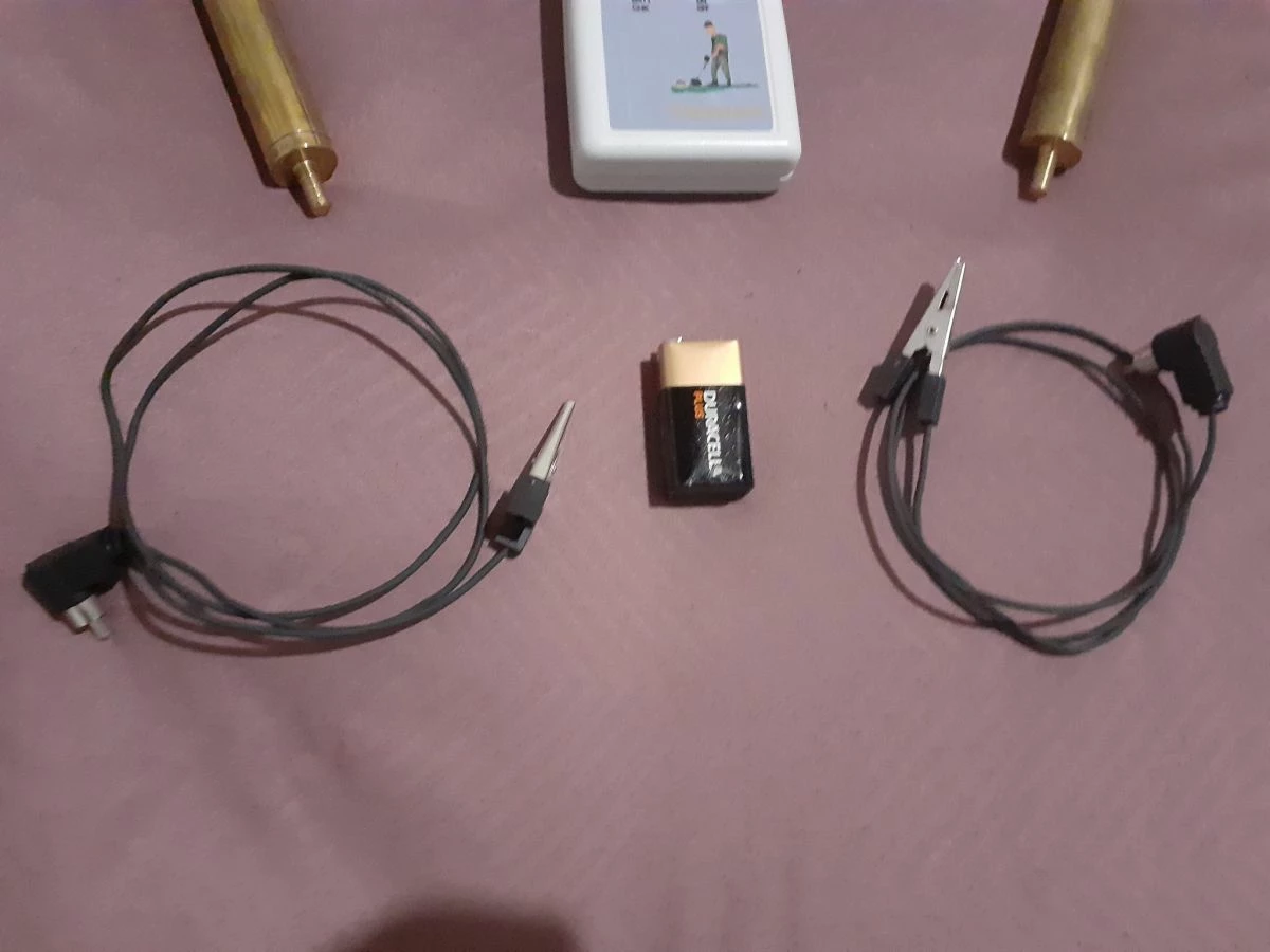 Vendora Πωλούνται βέργες" Γ" με ενισχυτή σήματος της "TG Long Rage Detectors" - Image 2