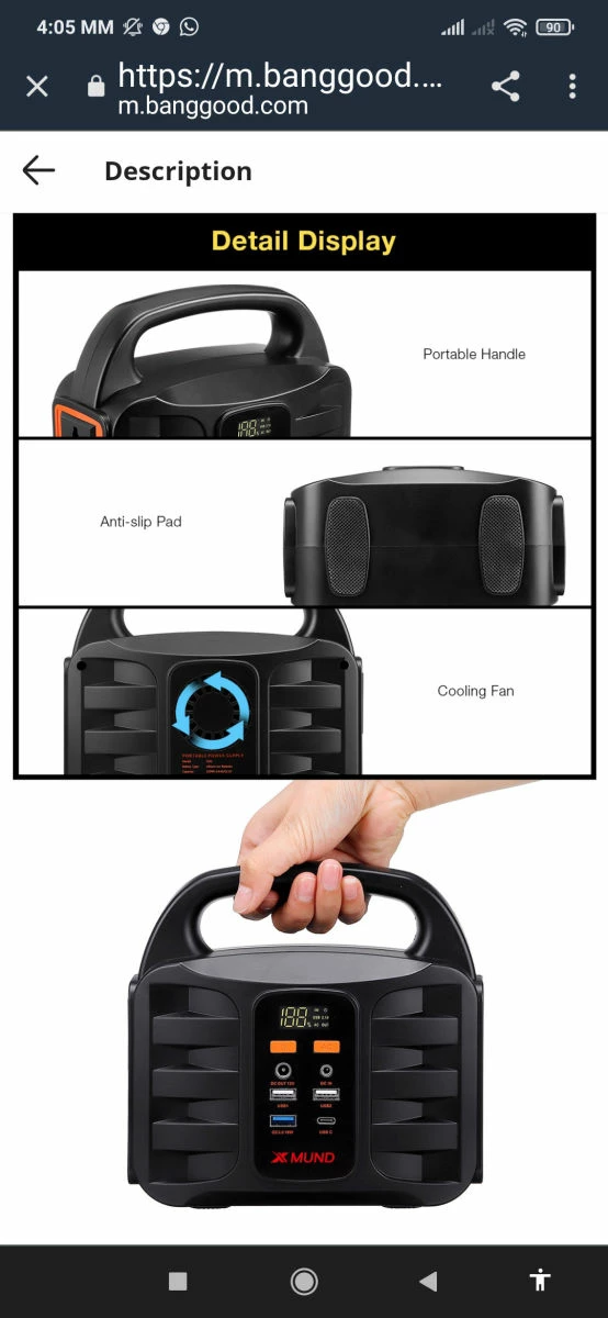 Vendora μπαταρία - Power Generator - Image 10