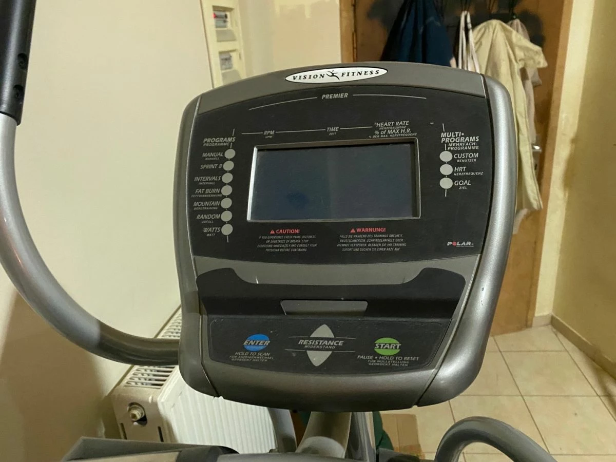 Vendora Ελλειπτικό ποδήλατο - Image 3