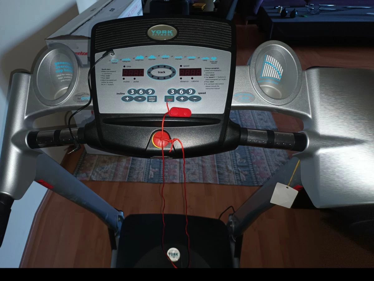 Vendora ΔΙΑΔΡΟΜΟΣ ΓΥΜΝΑΣΤΙΚΗΣ YORK FITNESS - Image 5