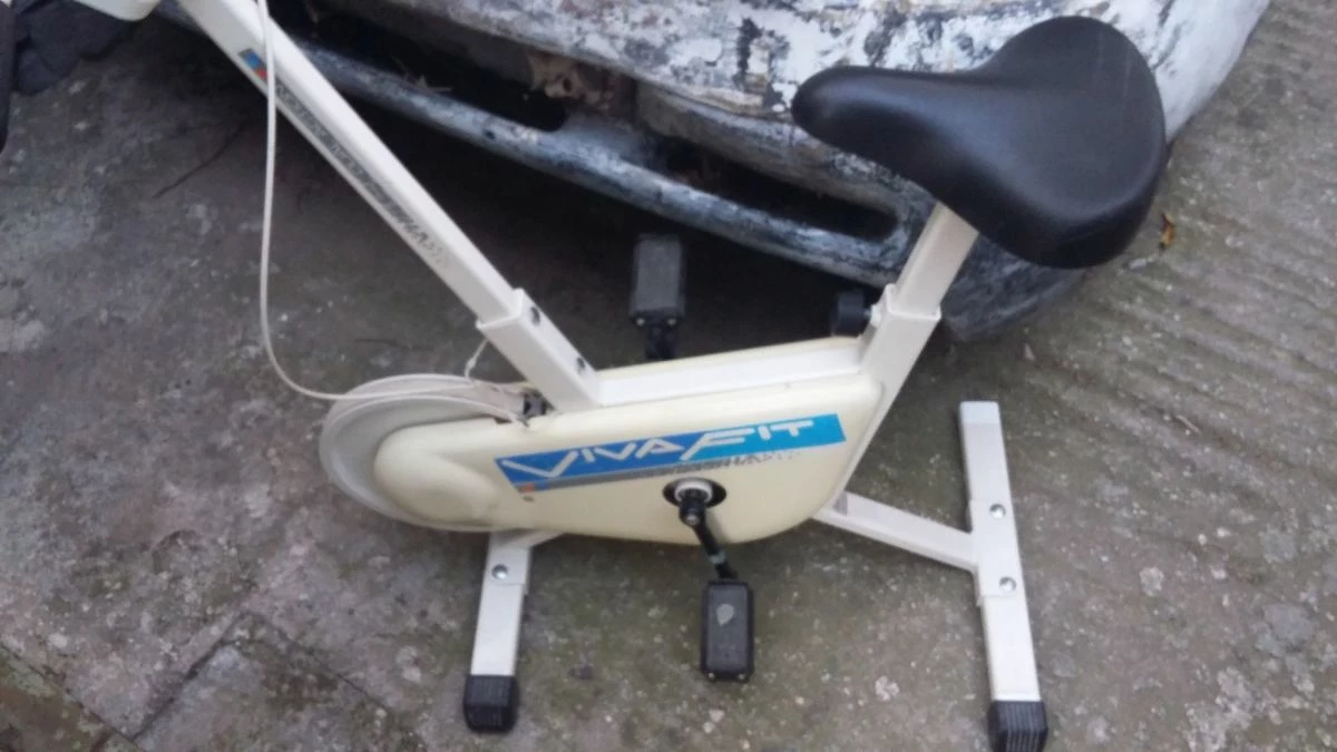 Vendora 1 ποδήλατο γυμναστικής VIVA FIT τ αλλα και ο διάδρομος εφυγαν - Image 3