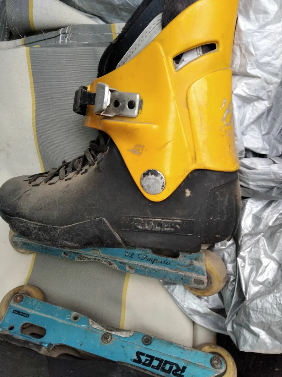 Vendora ΠΑΤΙΝΙΑ ΡΟΛΕΡΣ ΠΑΠΟΥΤΣΙΑ - Image 4