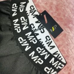 Vendora Καινούριο My Protein Curve Leggings μαύρο κολαν γυμναστικής χωρις ραφές, Medium, με λάστιχο στην μεση, συσφικτικό.