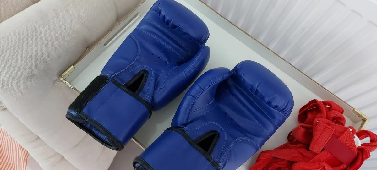 Vendora Γάντια BOX AREANA 10 OZ. Αψωγη κατασταση. Όπως τ βλέπετε σε φωτο! - Image 6