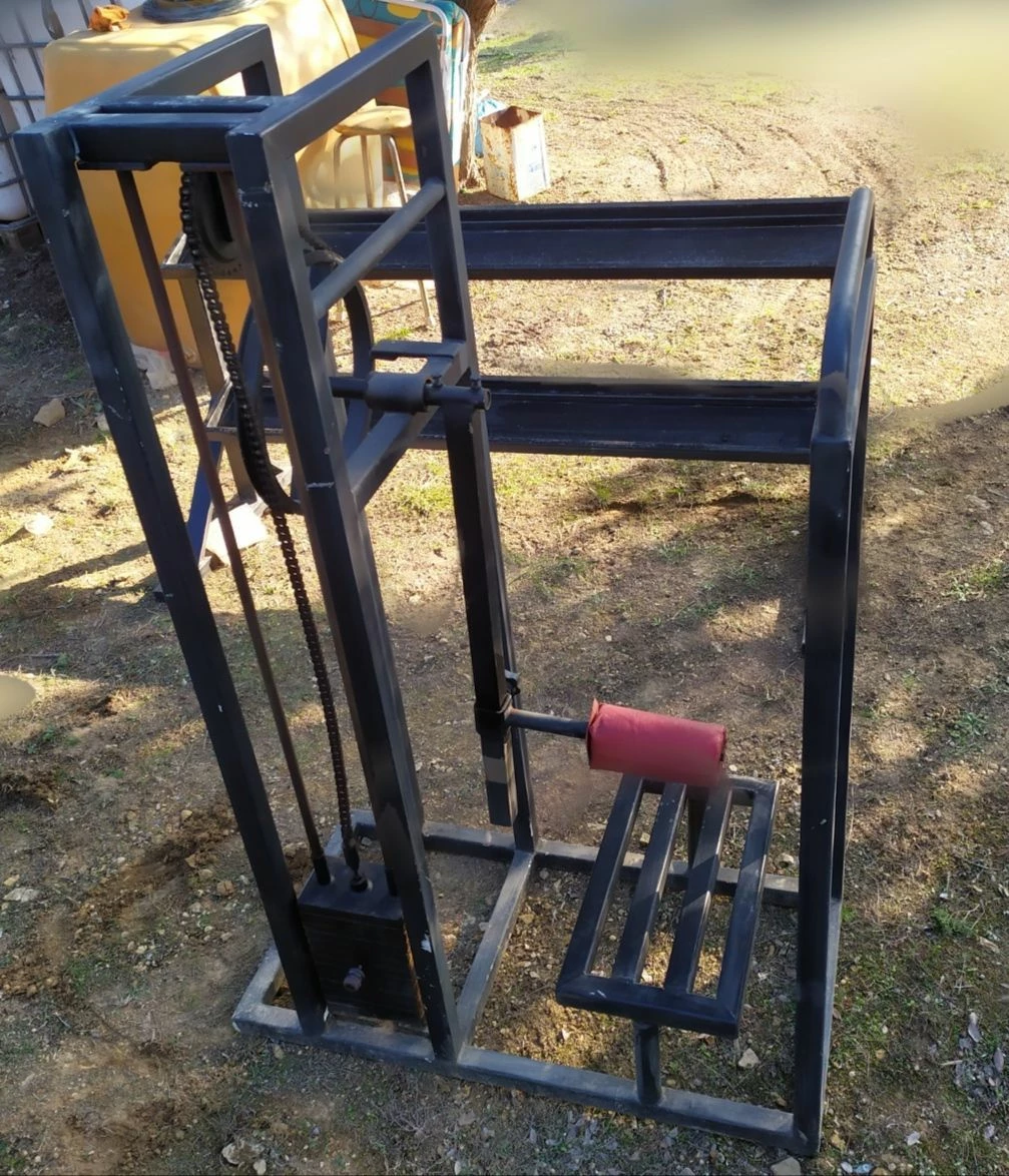 Vendora Ξεπούλημα Γυμναστηρίου Πωλείται πολυοργανο γυμναστικής με 900 κιλά βάρη μαζί με διάφορα άλλα επαγγελματικά όργανα γυμναστικής - Εξοπλισμός Γυμναστηρίου - Image 10