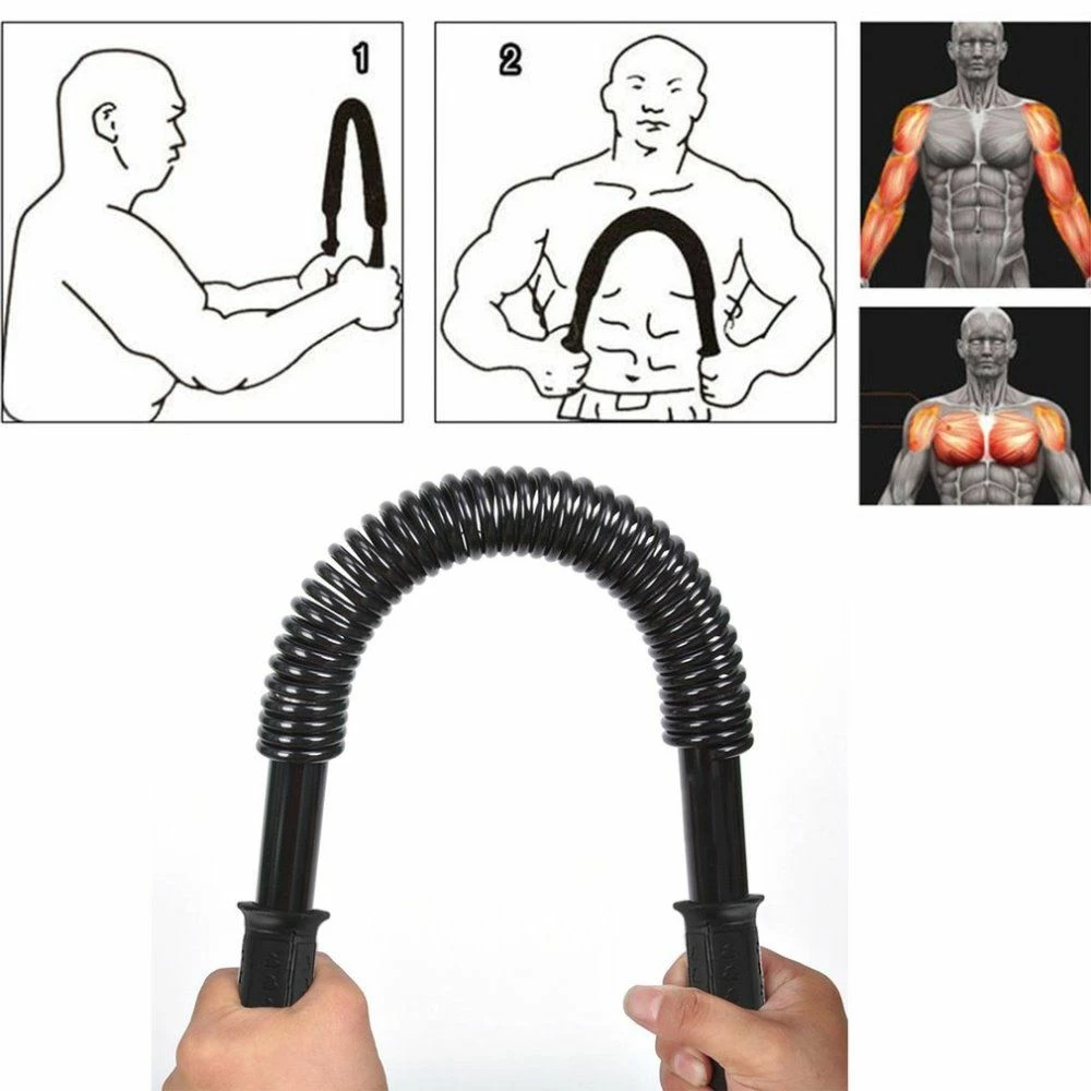 Vendora Μπάρα λυγιζόμενη γυμναστικής 65cm