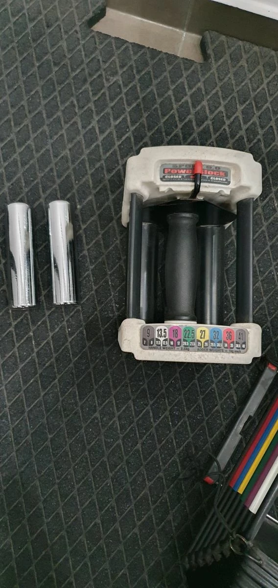 Vendora Ρυθμιζόμενοι αλτηρες Powerblock Stage1 και 2 42kg - Image 3