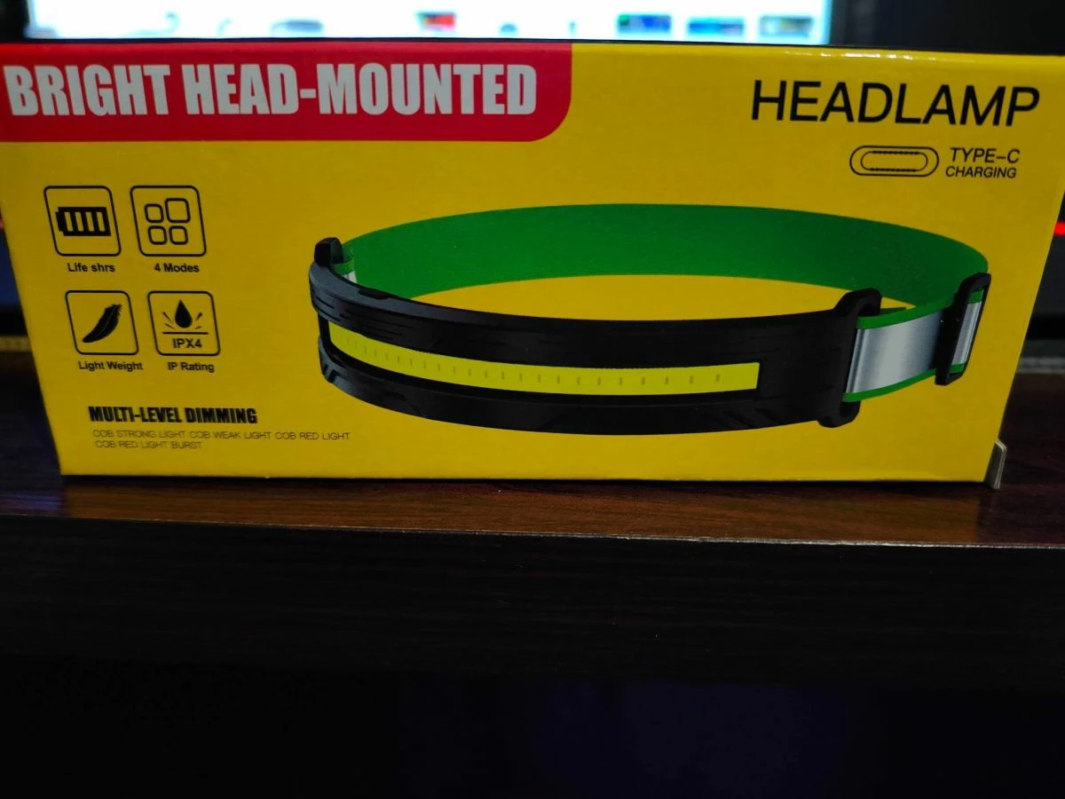 Vendora Φακός Κεφαλής - Bright Head Mounted. - Image 5