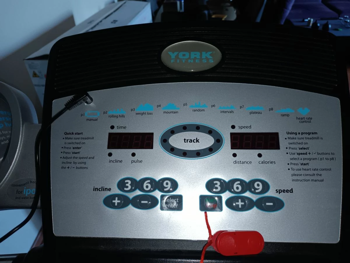 Vendora ΔΙΑΔΡΟΜΟΣ ΓΥΜΝΑΣΤΙΚΗΣ YORK FITNESS - Image 6