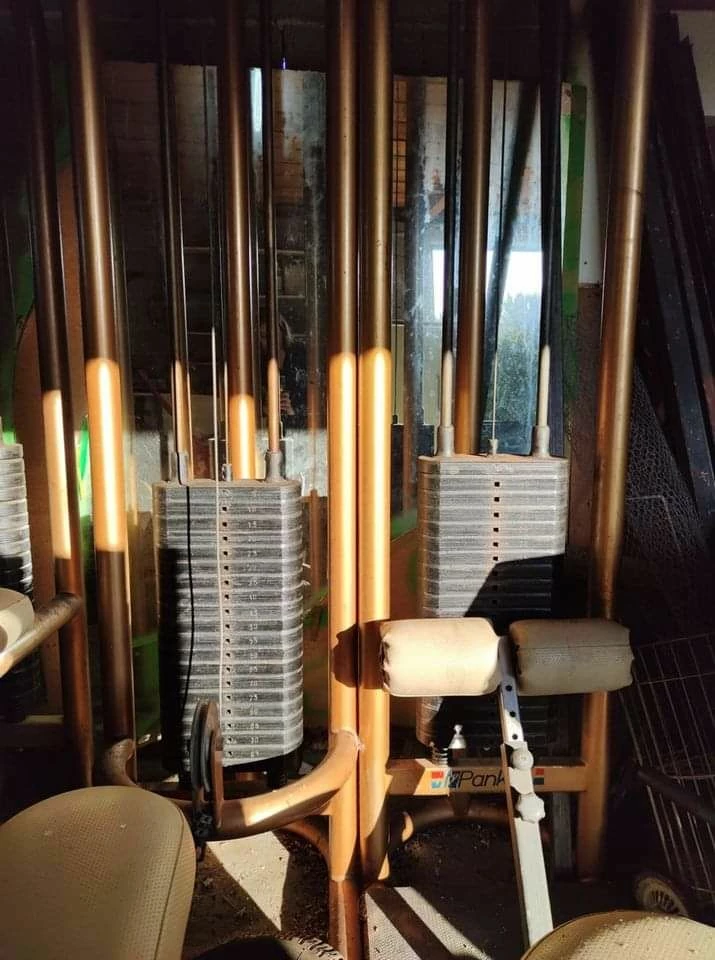 Vendora Επαγγελματικά μηχανήματα γυμναστηρίου