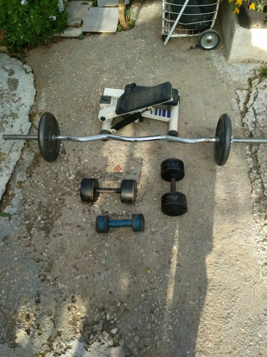 Vendora ΌΡΓΑΝΑ ΓΥΜΝΑΣΤΙΚΗΣ ΤΕΜΑΧΙΑ ΠΑΚΈΤΟ 5 - Image 2