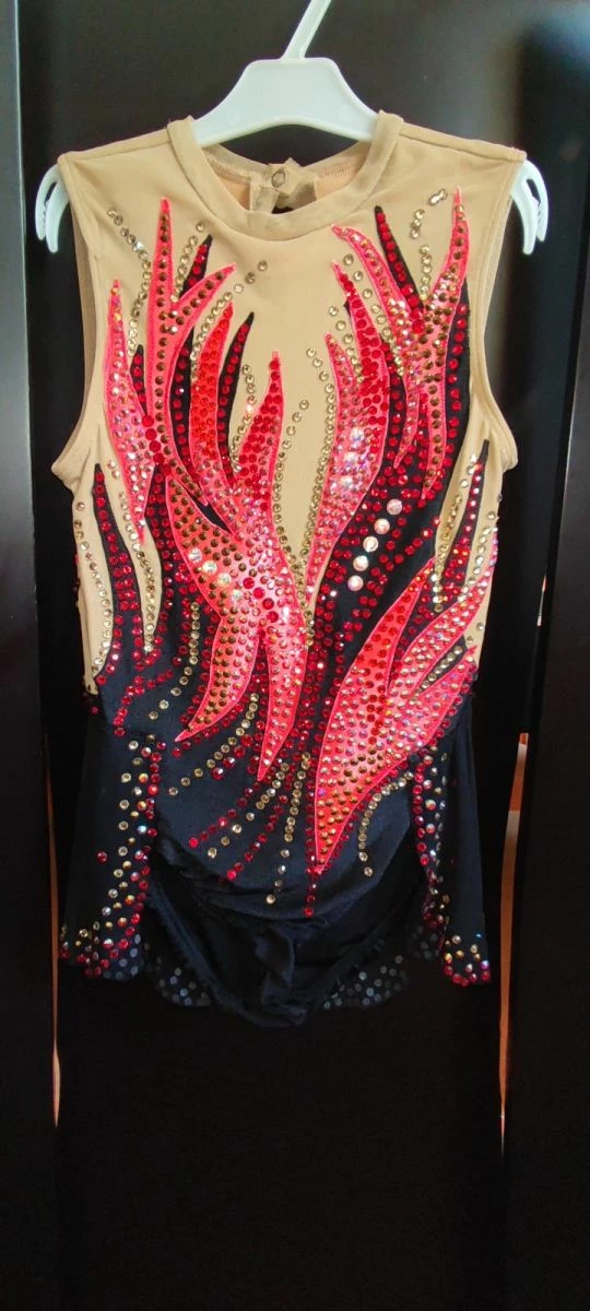 Vendora Αγωνιστικό Κορμάκι Ρυθμικής Γυμναστικής