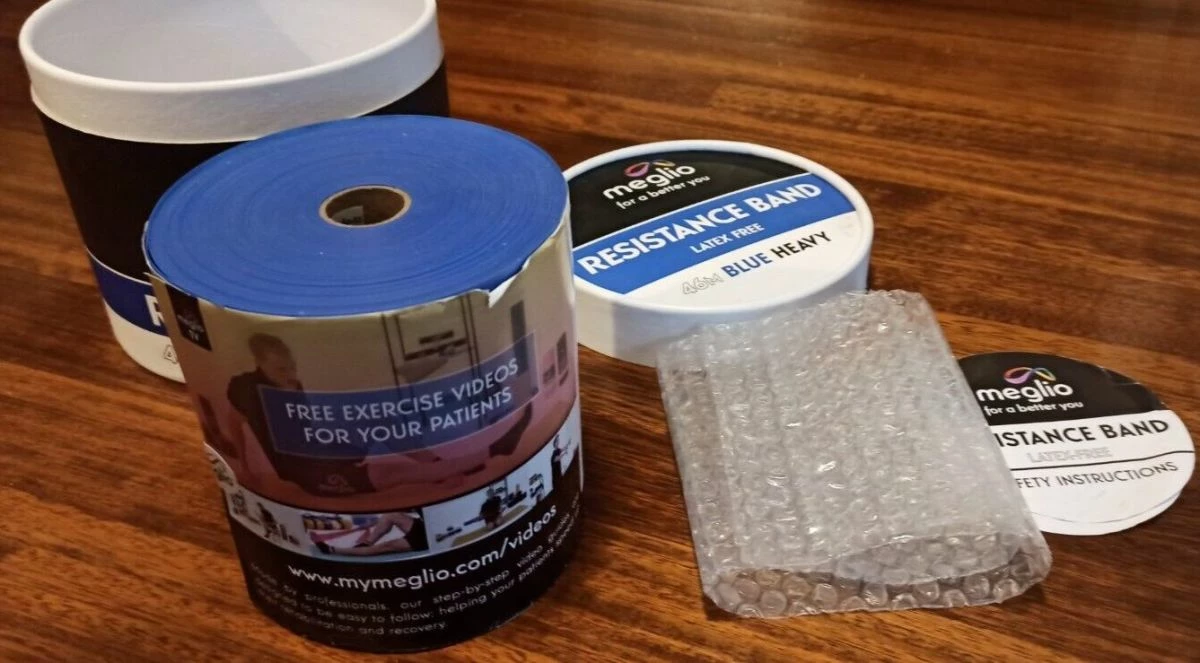 Vendora 46μ Εξοπλισμος γυμναστηριου λαστιχο αντιστασης γυμναστικης Gym Elastic Resistance Band Workout Fitness Equipment Yoga Training