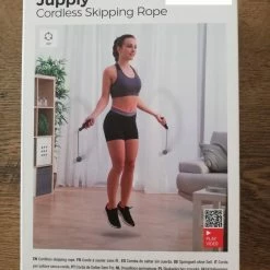 Vendora Ασύρματο σχοινί άλματος Jupply InnovaGoods