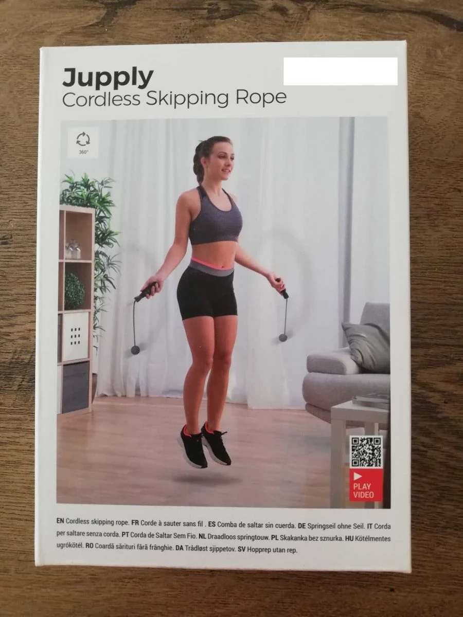 Vendora Ασύρματο σχοινί άλματος Jupply InnovaGoods