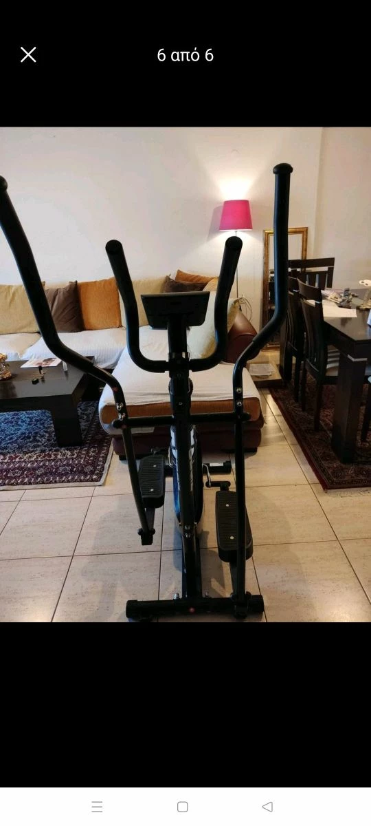 Vendora ελλειπτικο ποδηλατο - Image 2