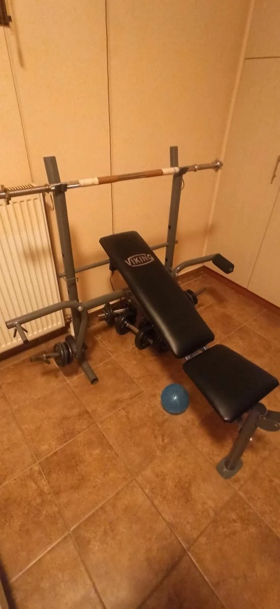 Vendora Πάγκος γυμναστικής - Image 3