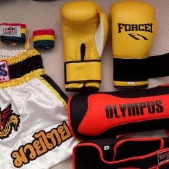 Vendora επικαλαμιδες Olympus Medium, σορτσακι Twins Size Medium.