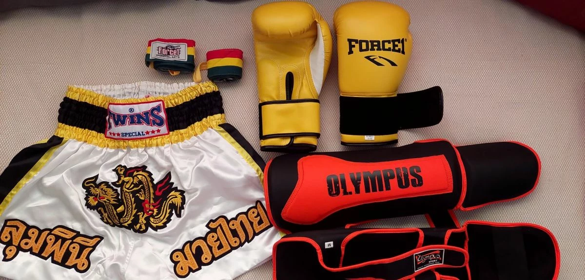 Vendora επικαλαμιδες Olympus Medium, σορτσακι Twins Size Medium.