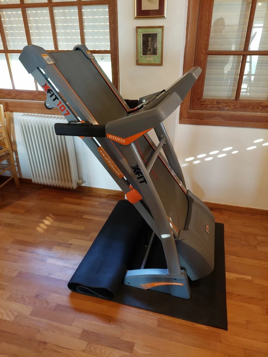 Vendora Διάδρομος γυμναστικής ηλεκτρικός X-FIT 107 - Image 3