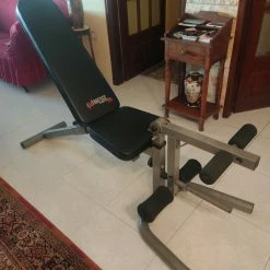 Vendora Πάγκος γυμναστικής Energetics Power Bench 200