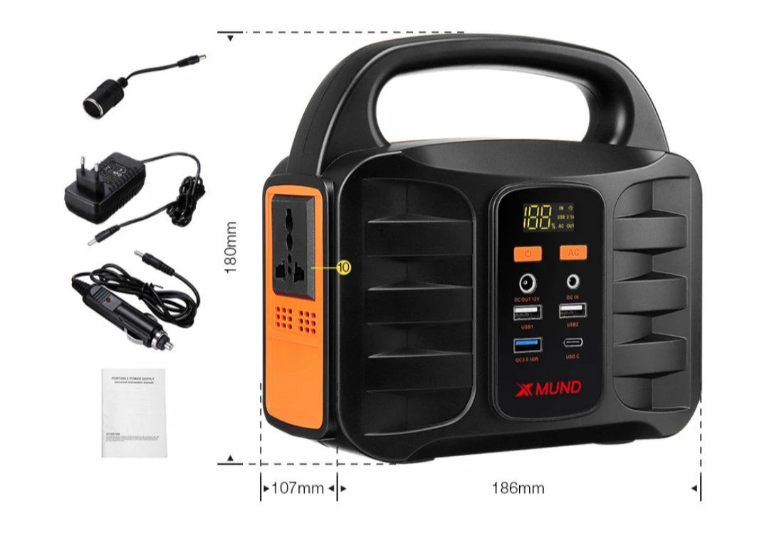 Vendora μπαταρία - Power Generator - Image 4