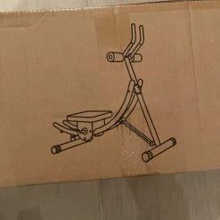 Vendora ολοκαίνουργιο μηχάνημα κοιλιακών