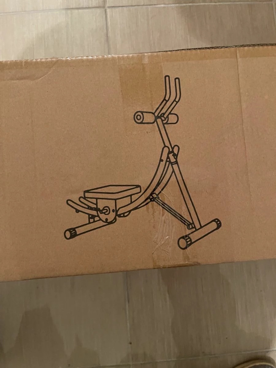 Vendora ολοκαίνουργιο μηχάνημα κοιλιακών