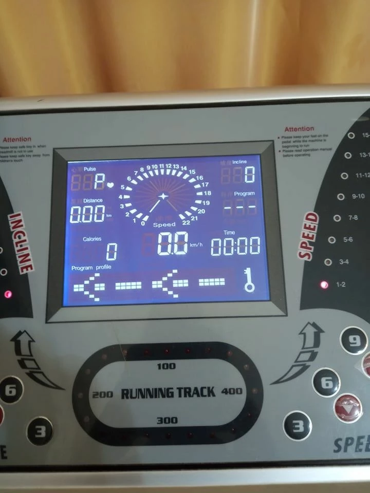 Vendora Διαδρομός τρεξίματος Viking JS-5000A - Image 3