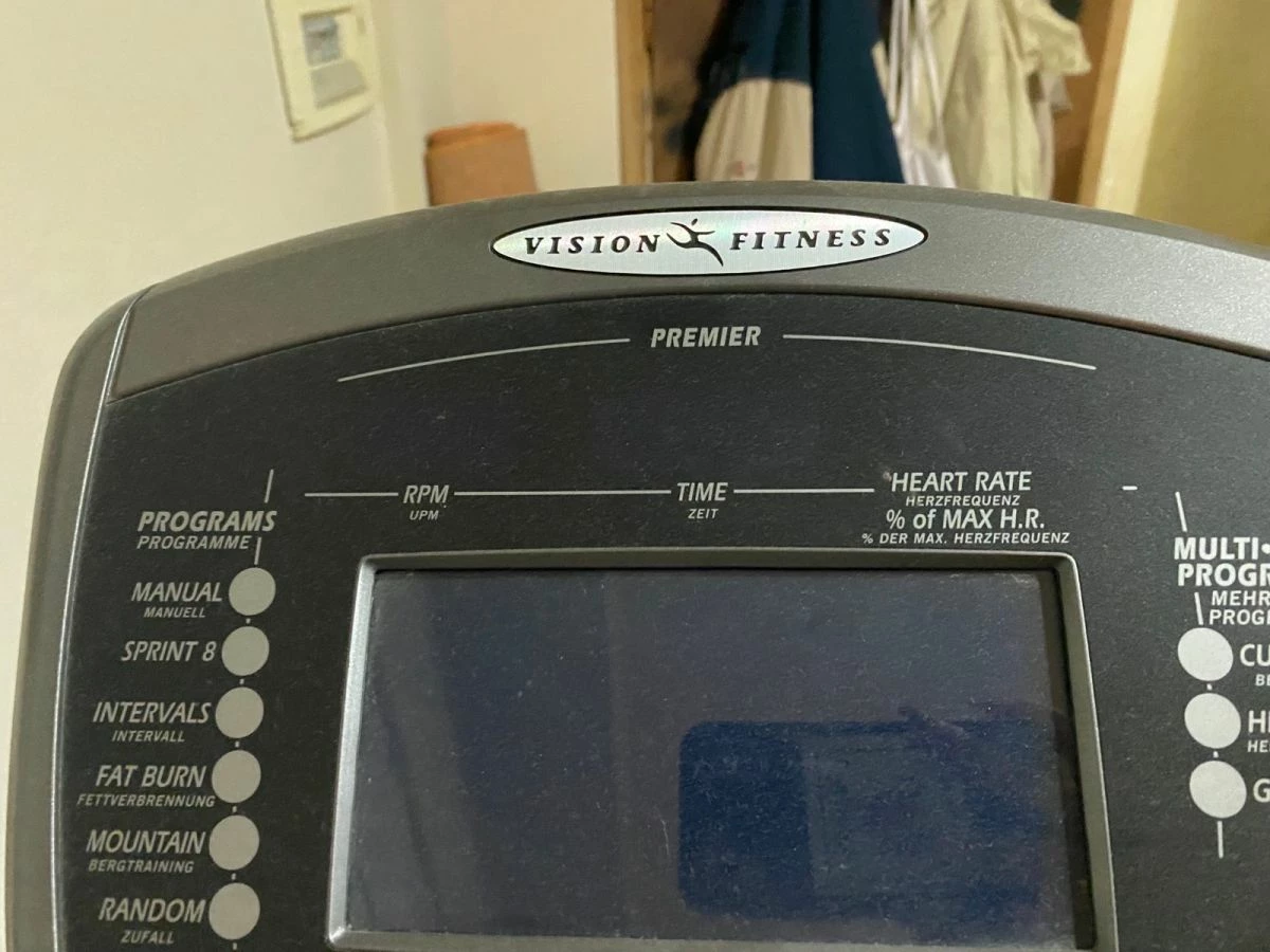 Vendora Ελλειπτικό ποδήλατο - Image 6