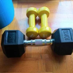 Vendora Βαράκια και Στρώμα Γυμναστικής