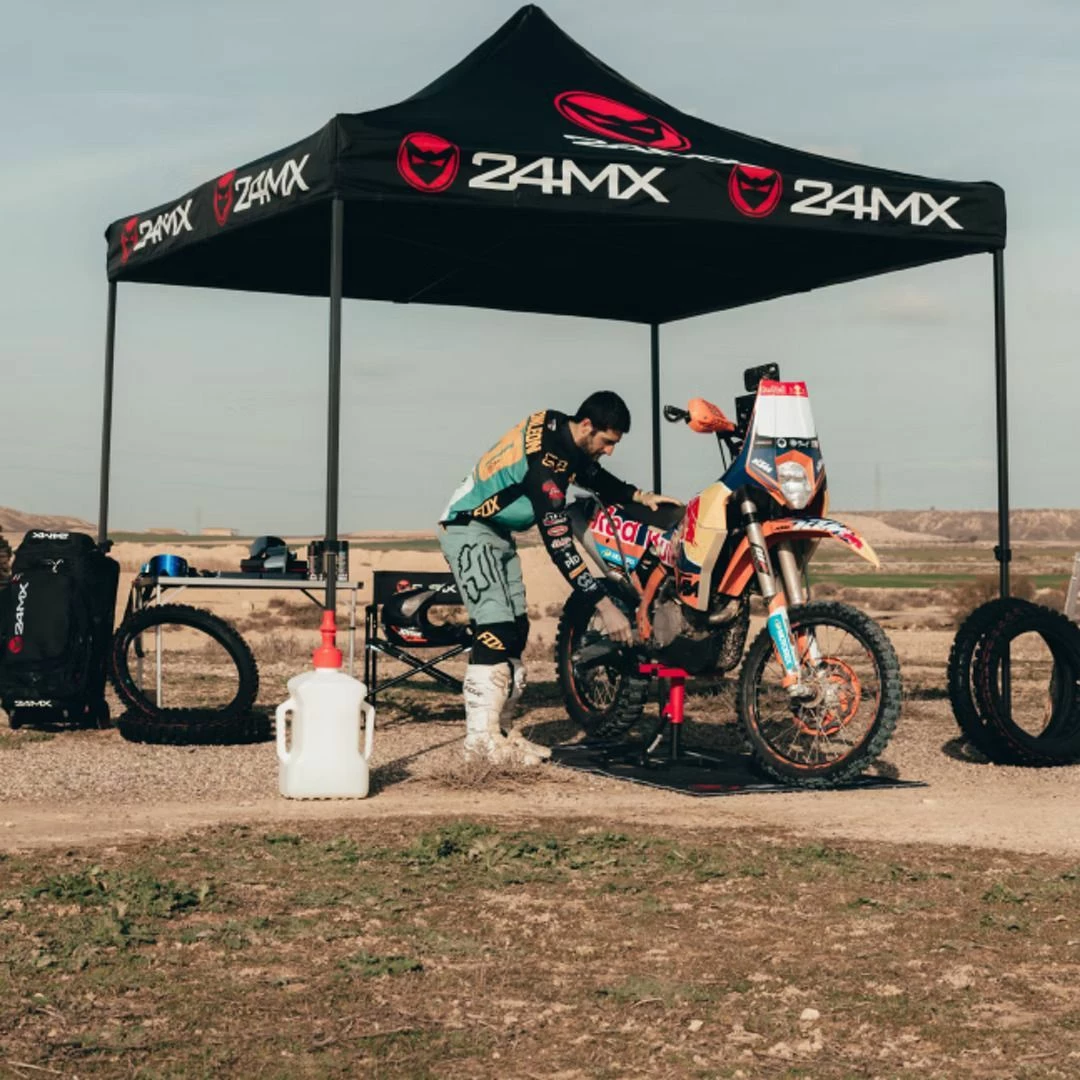 Vendora Τέντα 3Χ3 μέτρα μοτοκρός Motocross καμπινγκ Camping - Image 3