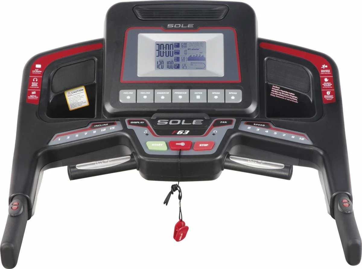 Vendora Διάδρομος Γυμναστικής SOLE F63 - Image 5