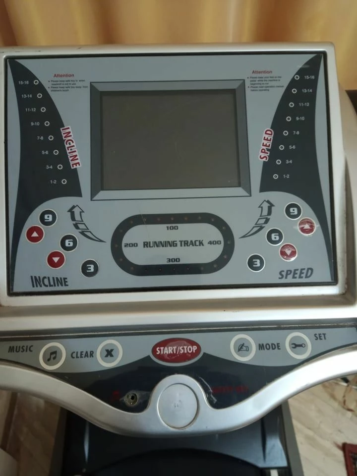 Vendora Διαδρομός τρεξίματος Viking JS-5000A - Image 5