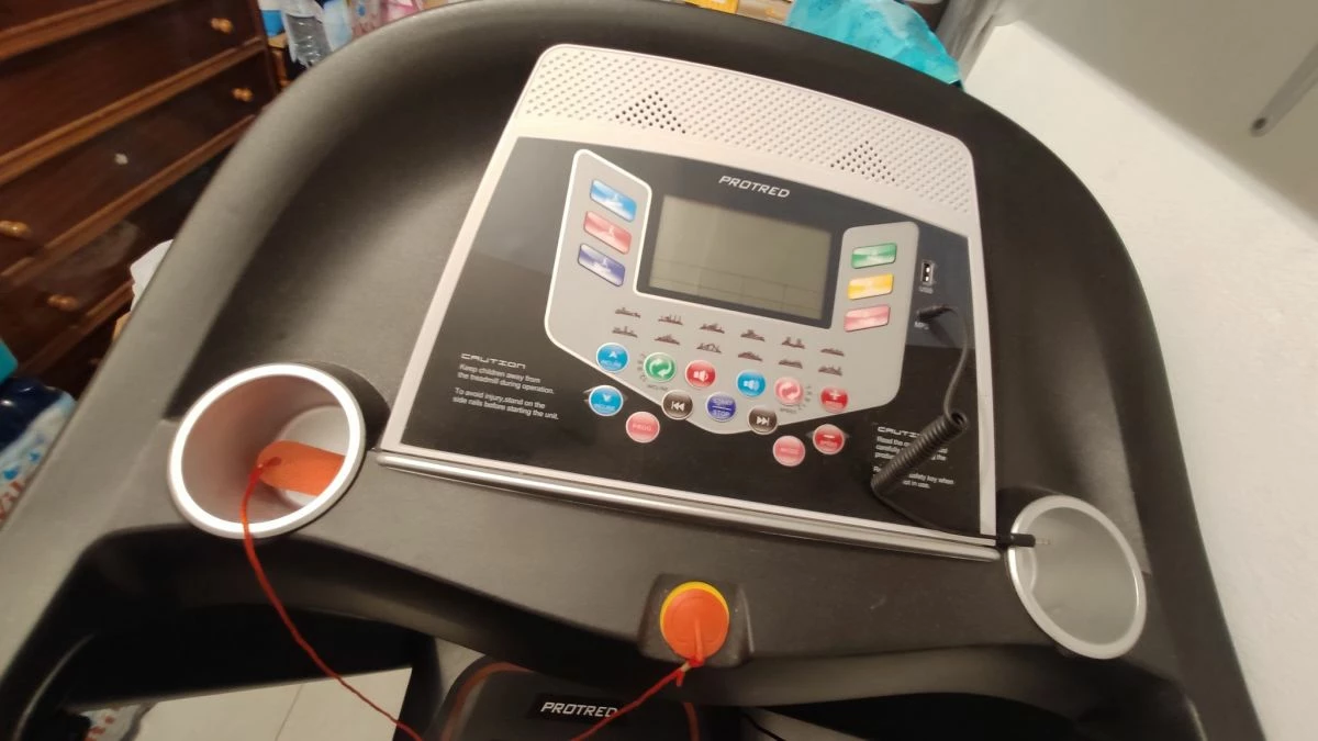 Vendora Ηλεκτρικός Διάδρομος Γυμναστικής ProTred MR-600 - Image 3