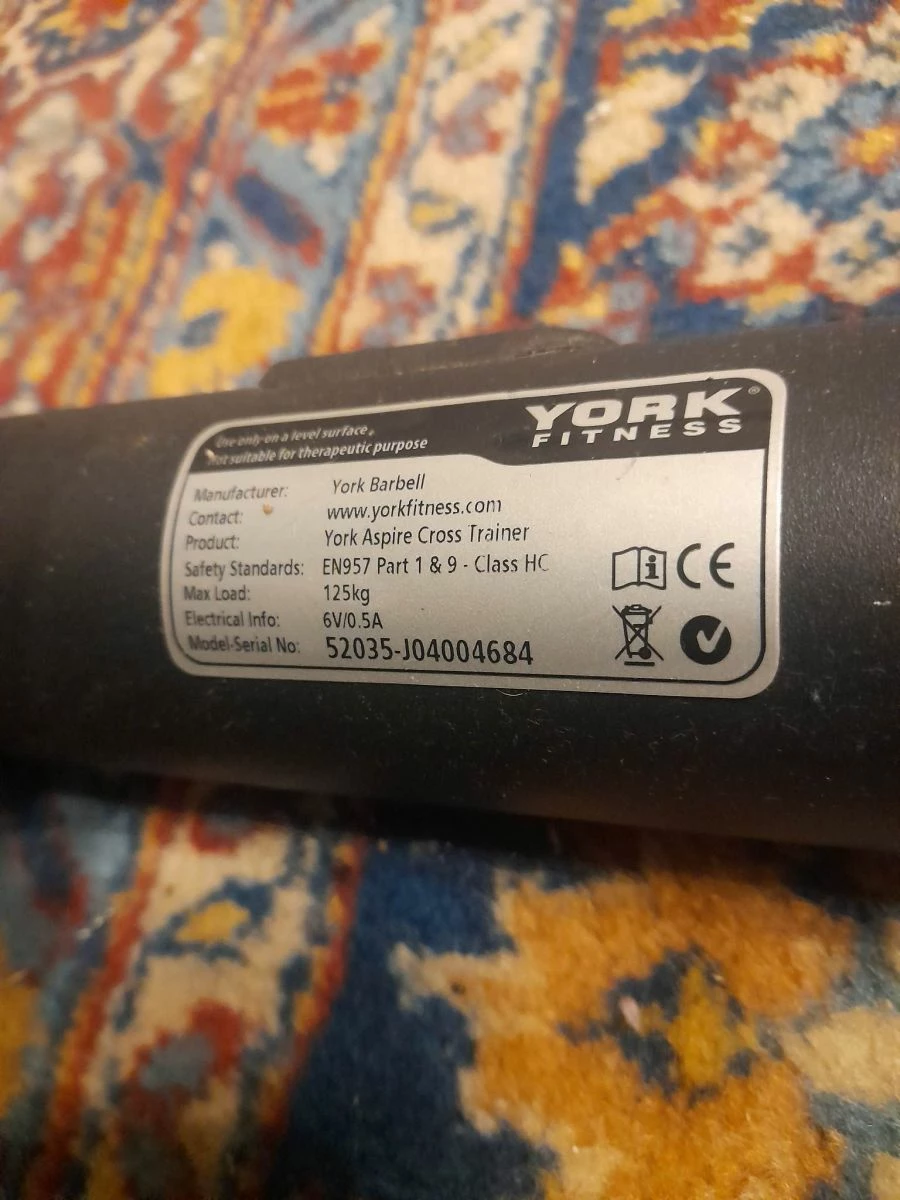 Vendora Ελλειπτικο μηχανημα γυμναστικης York Fitness Aspire - Image 7