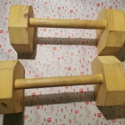 Vendora παραλετες ( για γυμναστική)