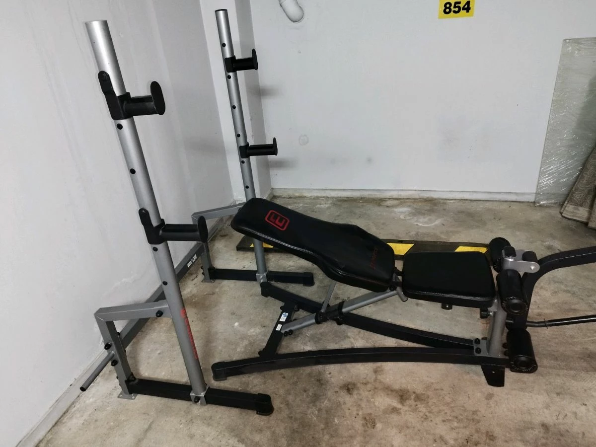 Vendora Πάγκος γυμναστικής Energetic - Image 2