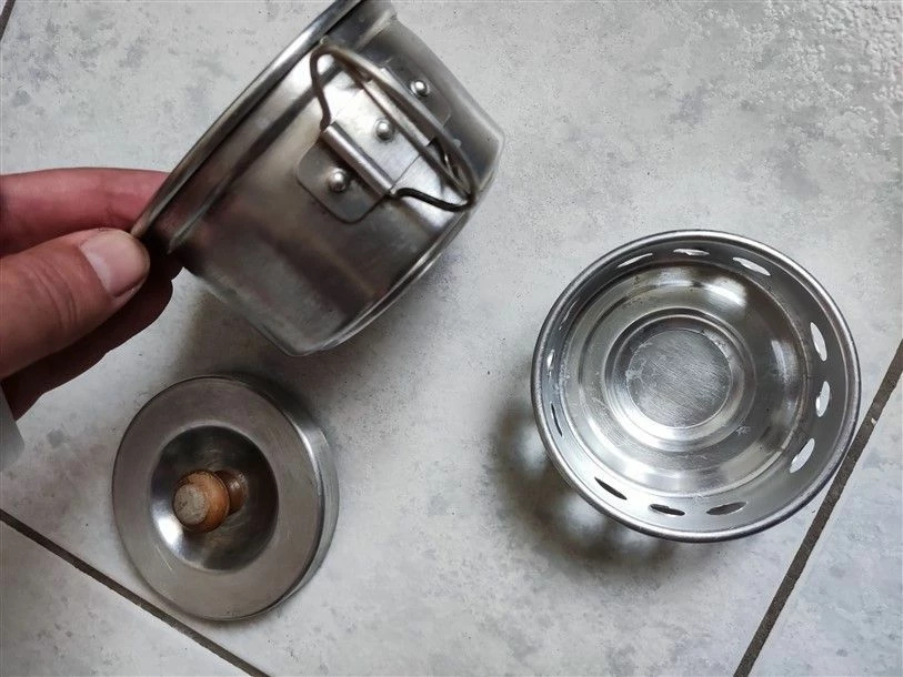 Vendora Ανοξείδωτο σκευος διαβίωσης για καμπινκ - Image 5