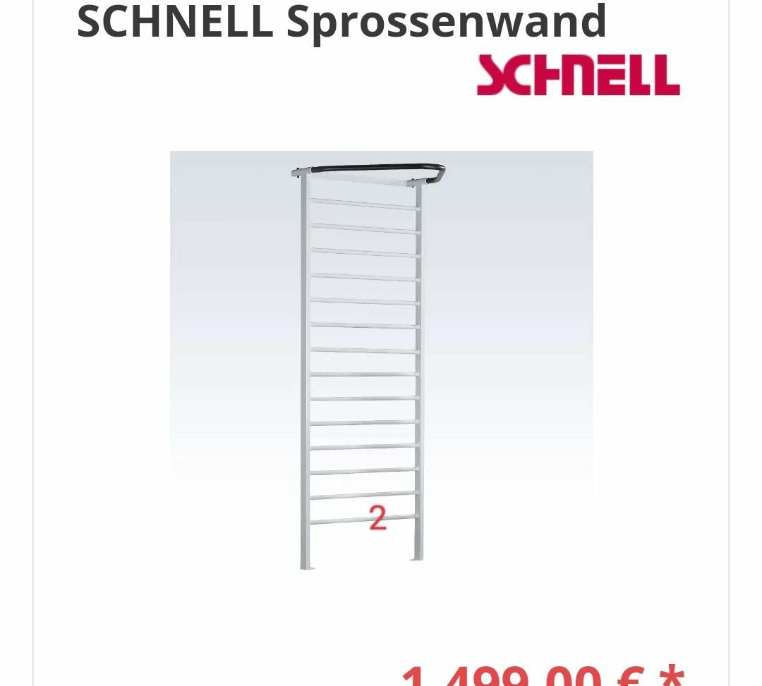 Vendora Όργανα γυμναστικής Schnell - Image 10