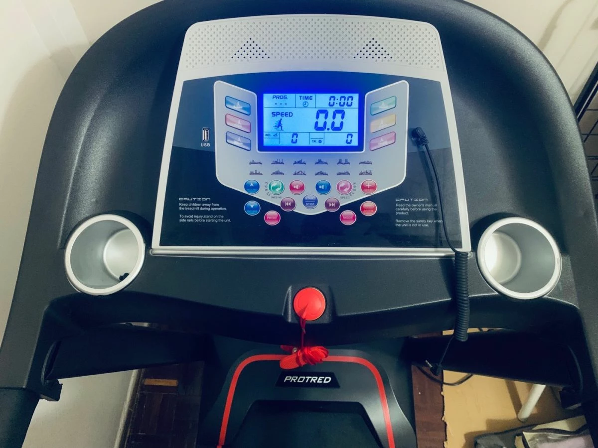 Vendora Ηλεκτρικός διάδρομος γυμναστικής ProTred MR-600 - Image 5