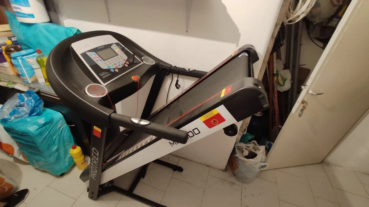 Vendora Ηλεκτρικός Διάδρομος Γυμναστικής ProTred MR-600