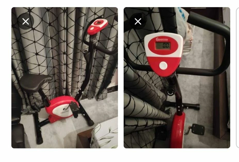 Vendora 50 ευρω ποδήλατο γυμναστικής