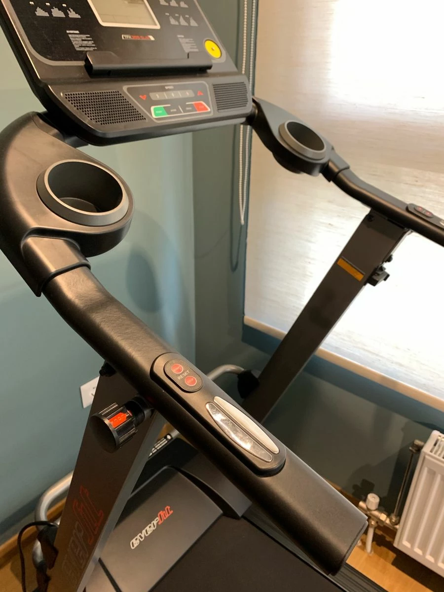 Vendora ΗΛΕΚΤΡΙΚΟΣ ΔΙΑΔΡΟΜΟΣ ΑΝΑΔΙΠΛΟΥΜΕΝΟΣ EVERFIT TFK-355 Slim - Image 2