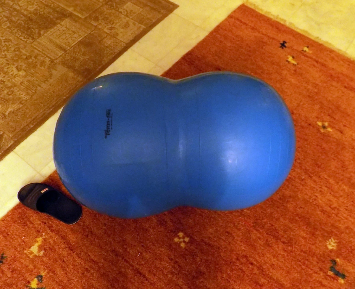 Vendora μπαλα φουσκωτο γυμναστικης - Image 2