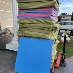 Vendora Δαπεδο Γυμναστηριου,Πολεμικων Τεχνων Ασφαλειας 2,5εκ Παχος