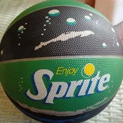 Vendora ΣΥΛΛΕΚΤΙΚΗ ΜΠΑΛΑ ΜΠΑΣΚΕΤ SPRITE ΜΑΡΚΑΣ SPALDING NBA