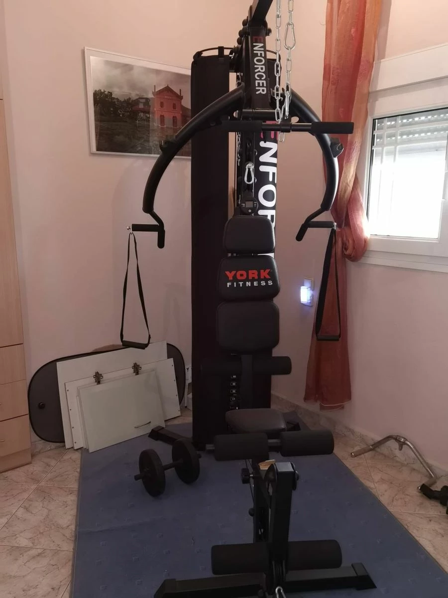 Vendora ΠΟΛΥΟΡΓΑΝΟ YORK ENFORCER!! ΣΑΝ ΚΑΙΝΟΥΡΓΙΟ!! - Image 6