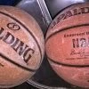 Vendora SPALDING NBA . 2 ΔΕΡΜΑΤΙΝΕΣ ΜΠΑΛΕΣ ΜΠΑΣΚΕΤ επαγγελματικες